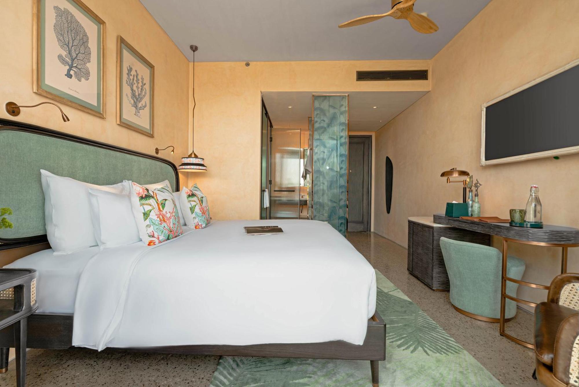 L'Amor Boutique Hotel กวีเญิน ภายนอก รูปภาพ