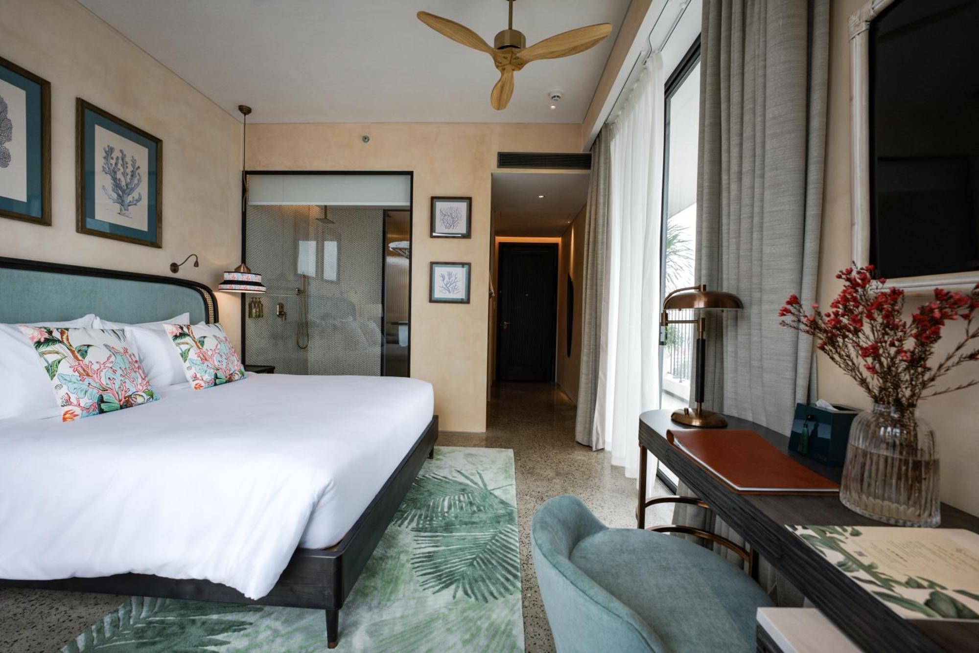 L'Amor Boutique Hotel กวีเญิน ภายนอก รูปภาพ