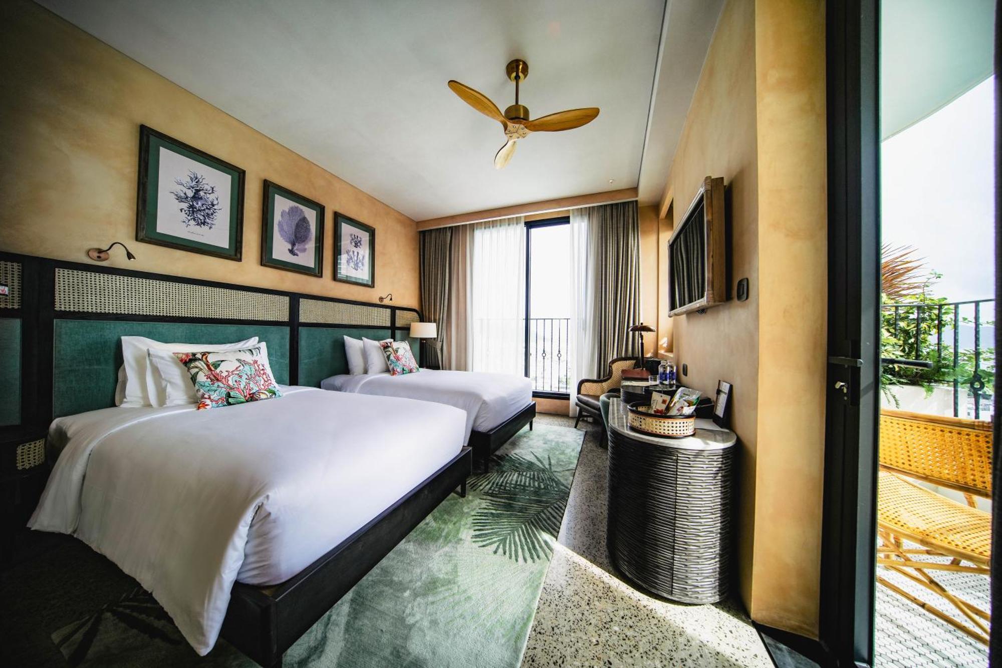 L'Amor Boutique Hotel กวีเญิน ภายนอก รูปภาพ